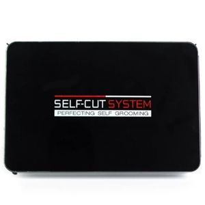 Black Lambo Self Cut System Perfecting Self Grooming 3-Way Mirror